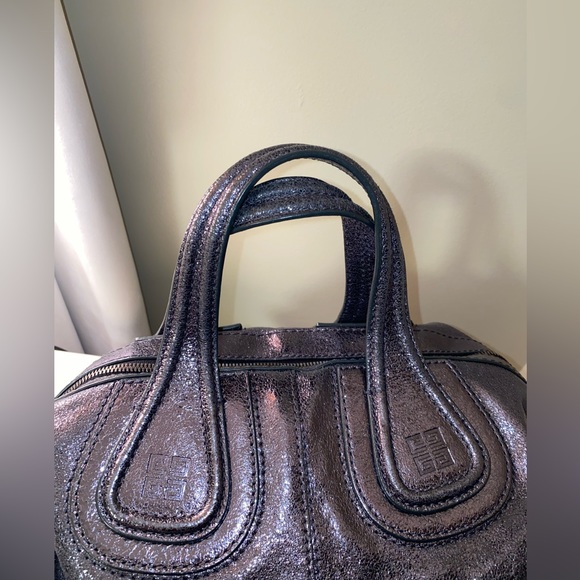 Givenchy - Nightingale Bag Chrome Brand New! - Picture 12 of 17